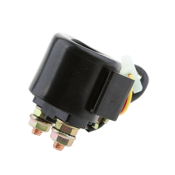 Solenoide de Arrancador Reemplazo para 225 TTR225 250 TTR250 1999-2006 SM SunniMix Relé de solenoide de arranque