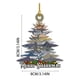 thumbnail image 3 of Christmas Decorations Christmas Wooden Cute Decorations Indoor And Outdoor-Christmas Tree Living Room Bedroom Home Decoration, 3 of 5