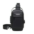 thumbnail image 3 of Motorcycle Bag Password Theft Chest Bag Men's Shoulder Bag Large Capacity Casual Men' Multifunctional Crossbody Bag, 3 of 5