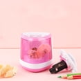 thumbnail image 6 of Pedty Clearance Pencil Sharpener Children Battery Mode Convenient Electric Pencil Sharpener Fast Sharpener, 6 of 7