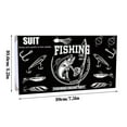 thumbnail image 3 of TIELUTT Fishing Kit Includes: for Saltwater Freshwater Trout Fishing Fishing Set A Terminal Tackle Soldering Rig Ice Rope Bottom Rigs Saltwater Clip on Weights, 3 of 5