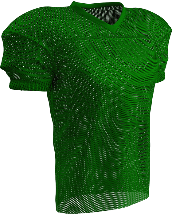 Youth or Adult Champro Poly Porthole Mesh Waist Length Football Practice Jersey 