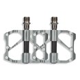 thumbnail image 1 of Wosthever 1 par de pedales de bicicleta de carretera piezas de repuesto accesorios de ciclismo Ciclismo Plata, 1 of 6