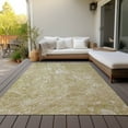 thumbnail image 6 of Addison Rugs Chantille Indoor/Outdoor Transitional Abstract Beige Washable Rectangle Rug, 2'6" x 3'10", 6 of 6