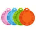 thumbnail image 2 of Coopang Sealed Silicone Can Lid Sealed Silicone Can Lid Pet Supplies Cat And Dog Food Home and Kitchen Can Lids for Canned Food(4pcs), 2 of 7