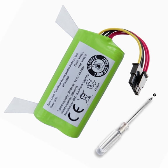 New Replacement Battery For Eufy Omni C20 T2280,C10 T2292  Robot Vacuum Cleaner 3000mAh