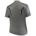 thumbnail image 3 of Men's Majestic Charcoal/Navy New York Yankees Contract Polo, 3 of 3