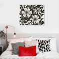 thumbnail image 5 of Orinice  Boho Black Abstract Flowers Wall Art Poster Prints  Botanical Wall Art, Vintage Botanical Artwork Prints Posters Wall Decor, Bohemian Floral Prints for Home Living 16x12in, 5 of 6