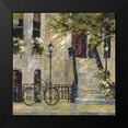 thumbnail image 2 of Grant, Kay 12x12 Black Modern Framed Museum Art Print Titled - Floral Staircase, 2 of 5