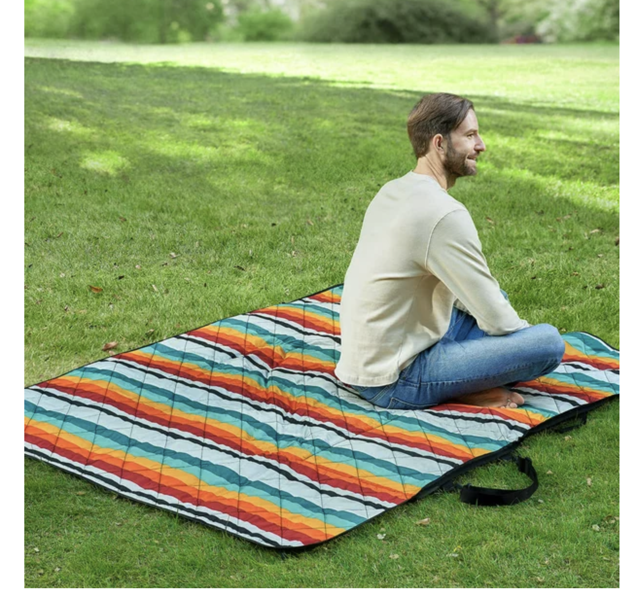Pendleton Outdoor Packable Blanket 60 in x 72 in (152cm x