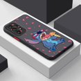 thumbnail image 3 of Case for Samsung Galaxy A73 A72 A71 A53 A52 A51 A50 A42 A32 A33 A30 A23 A21S A20S 5G 4G LITE Case Lilo & Stitch Cartoon Anime, 3 of 5
