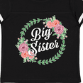 thumbnail image 4 of Inktastic Big Sister with Flower Circle Girls Toddler T-Shirt, 4 of 5
