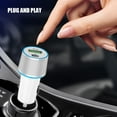 thumbnail image 7 of OEFNTAC Car Charger Car Phone Charger Car Charger Gift Pinks Car Charging Fast Charging USB Car Cigarettes Lighter Intelligent One Pull Two Car Charging, 7 of 7