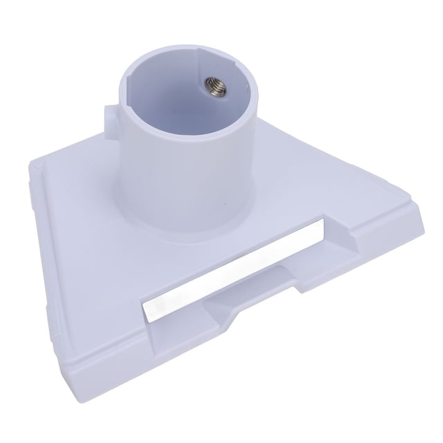 Adaptador de tubería de Internet Satelital, Platón de adaptador de tubería Satelital de Satélite de 360 Grados Rotacia Segura Asa Rodamiento de Carga Fuerte para Teco