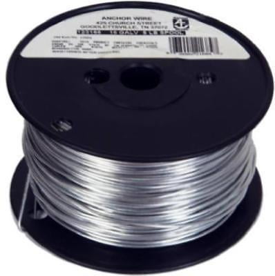 X 20.5' Galvanized Tie Wire 1 lb Coil 10 Ga 