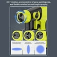 thumbnail image 6 of Paint sprayer,Paint Spray 20v Max Battery Ryobi 20v Battery Handheld Paint With 1000ml Container Sprayer Ryobi Max Battery Handheld Container Interior And Walls Battery Not Green RYOBI, 6 of 6