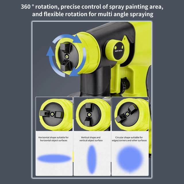 Paint sprayer, Ryobi 20v Paint Sprayer Container Interior And Max Battery Handheld Sprayer With 1000ml Handheld Paint Ryobi 20v Max Huiop 1000ml Container Include) Spray Paint Buzhi