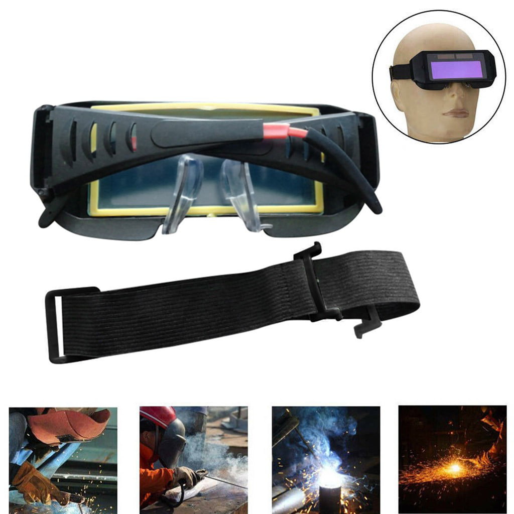 Details about   Solar Auto Darkening Welding Mask Helmet Eyes Protect Goggle Weld Glasses M8T0