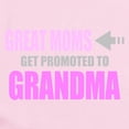 thumbnail image 2 of CafePress - Promoted To Grandma Body Suit - Baby Light Bodysuit, Size Newborn - 24 Months, 2 of 4