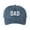 Stone, variant on Grandpa Hat Embroidered Stone Father's Day