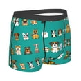 thumbnail image 3 of Bingfone Cartoon Dogs Men'S Underwear - Casual Stretch Boxer Briefs-Large, 3 of 9