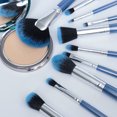 thumbnail image 4 of Elegant Design Makeup Brush Set: Transform Your Makeup Experience With Our 10pcs Collection, Featuring High Quality Nylon Bristles For Deep Controlled Application, Complete With A, 4 of 5