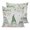 Sage Green, variant on 24x24 Pillow Covers Set of 2, Coastal Eucalyptus Square Throw Pillow Covers for Couch/Sofa/Living Room, Vintage Ocean Blue Gnomes Starfish Leaf Decorative Soft Pillowcases for Couch Throw Pillows