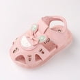 thumbnail image 4 of UTTOASFAY Toddler Shoes Toddler Little Baby Kids Girl Cartoons Shoes Anti-Kick Non-Slip Shoes Sandals, 4 of 4
