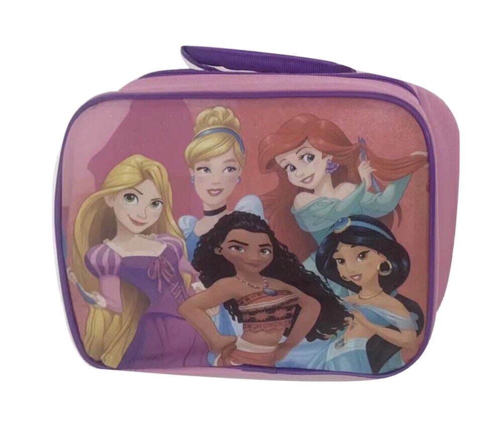 DISNEY PRINCESS School Days Lunchbag Lunchbox Thermos Brand 