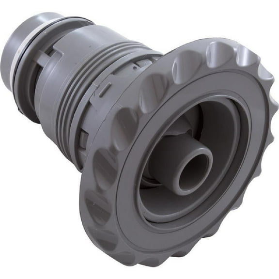 Waterway 210-6097 3.37" FD Rotational Deluxe Scallop Poly Jet Internal - Gray