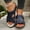 #178-Blue, variant on Wowcloth Women's Peep-Toe Wedge Sandals – Comfortable Thick Sole & Solid Color Design, Casual Summer Slides for Fashionable Leisure Wear