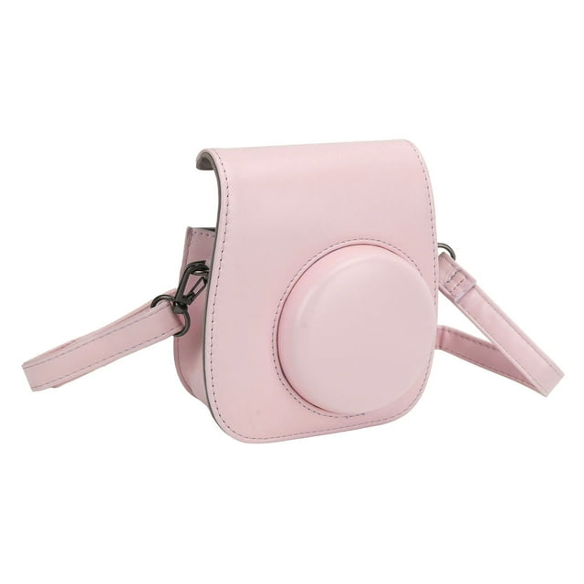 Sac de Protection pour Mini Caméra pour Mini 12 - Étui en PU Durable avec Album, Cadres Suspendus et Autocollants