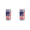 Patriotic Glitter Stick(2PC) A5, variant on 4th Of July Glitter Stick,Patriotic Glitter Stick,Red White And Blue Glitter Stick,Sparkling Neon Outfit Music Festival Stage-Sparkling, Self-Adhesive, Safe & Waterproof