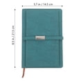 thumbnail image 2 of Miangastore Business Notebook Green Paper 1Pack Rectangular Design, 2 of 8