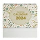 thumbnail image 1 of Xihbxyly Ofertas de Hoy Calendar Escritorio En Inglés 2024 Calendar Escritorio En Stock Refuerzo Doble Capapara Apariencia Hermosa y Atmosférica Duradera, 1 of 2