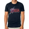 thumbnail image 2 of The Legend of Zelda T-Shirt Men's Ocarina of Time Adult Short Sleeve Tee, 2 of 5