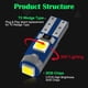 thumbnail image 5 of 2/6/10 piezas T5 bombilla LED W3W W1.2W LED Canbus luces interiores del coche tablero indicador de calentamiento cuña lámpara de instrumentos automático 12V blanco, 5 of 5