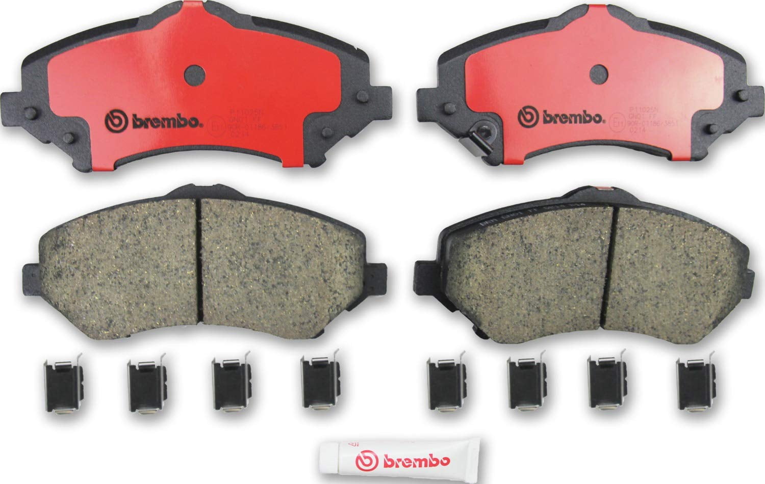 Brembo OE NAO Brake Pad (REAR) —
