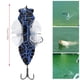 thumbnail image 1 of Señuelos de PESCA CEBOS DUROS, Señuelo de Pescado Duro, Cebo de Pesca Biónico Con forma de Cigarra para Lubina, Trucha, Leucomas, Bagre, Gallineta Nórdica, Lucios, 1 of 7