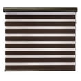 thumbnail image 2 of Persiana Marais Enrollable Black Wood Duo Woodline, 2 of 2