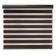 thumbnail image 2 of Persiana Marais Enrollable Black Wood Duo Woodline, 2 of 2