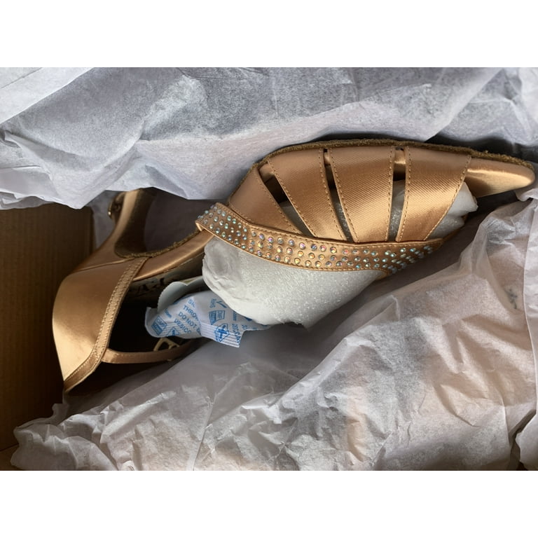Aplus Ladies Women Ballroom Dance Shoes A6801 2.5 Heel US Women s Size 8.5