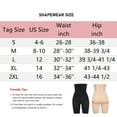 thumbnail image 2 of SHAPERIN Women Waist Trainer Shapewear Tummy Control Body Shaper Shorts Hi-Waist Butt Lifter Thigh Slimmer, 2 of 5