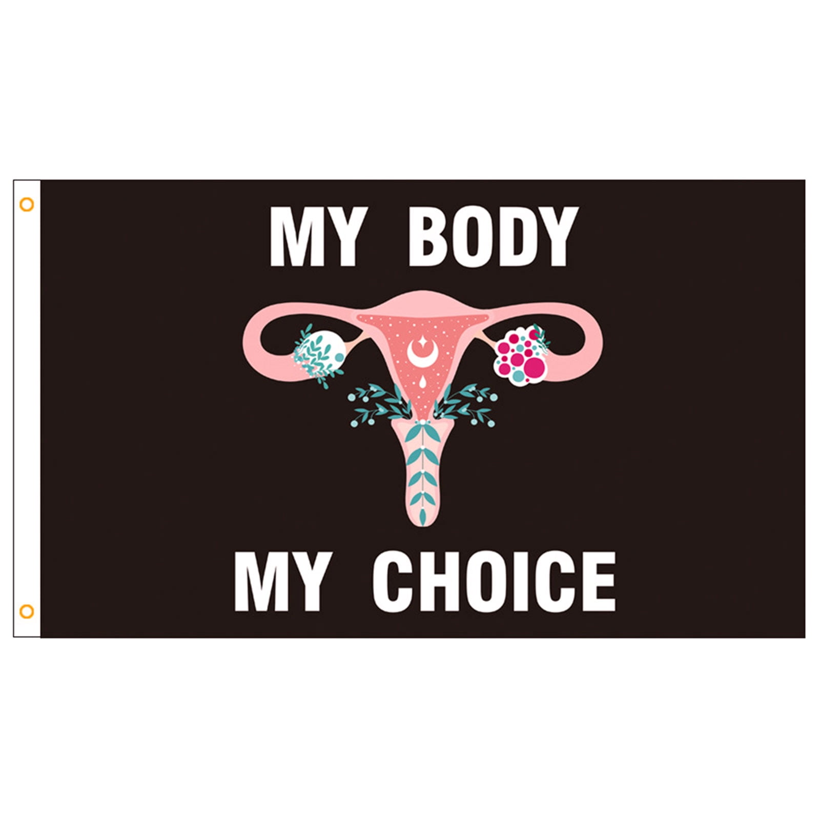 KOMOO Women's Rights Flag/Human Rights Flag-Against Heartbeat Bill ...