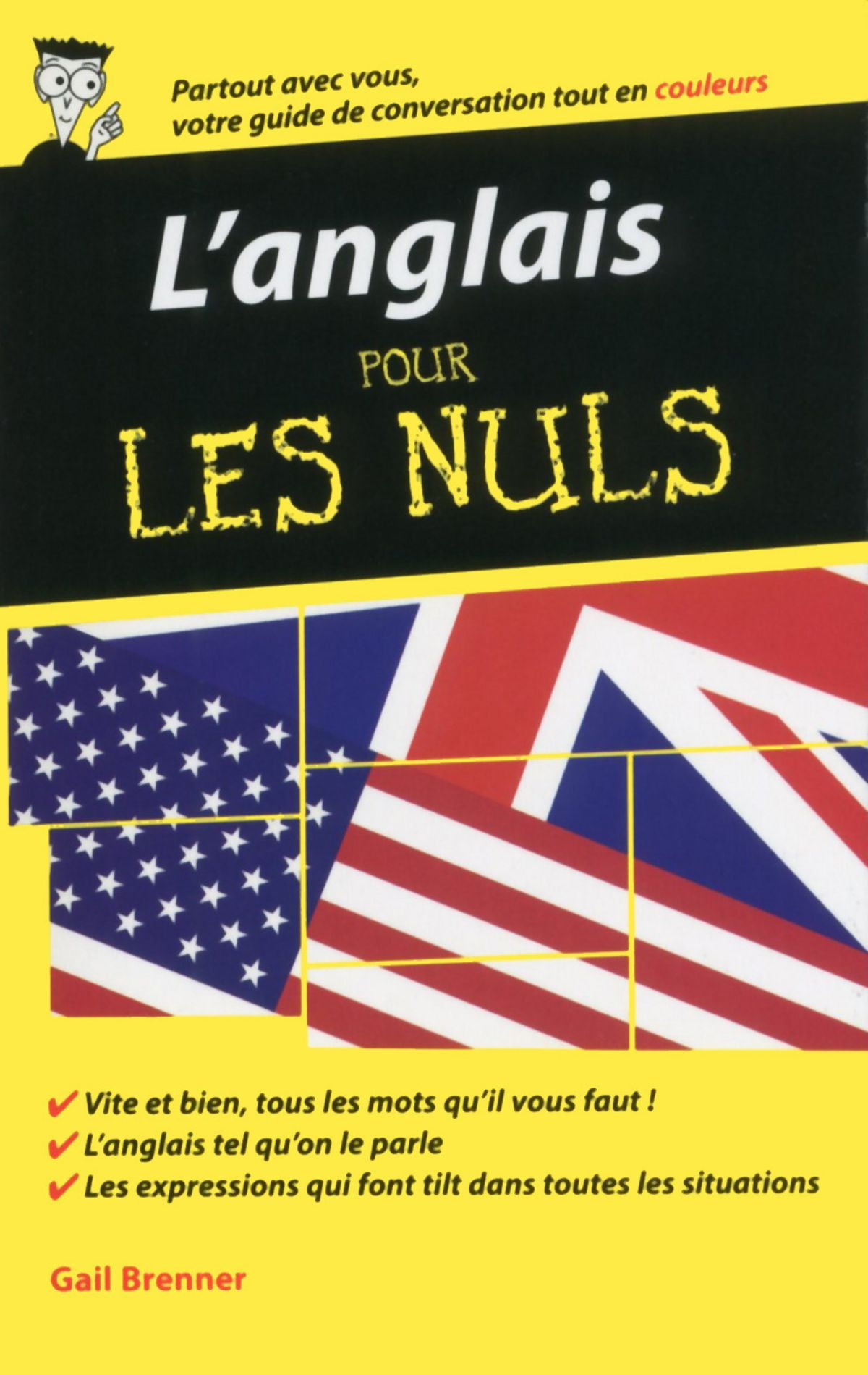 Anglais Pour Les Nuls 2ed French Edition Brenner Gail