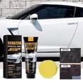 thumbnail image 4 of SIYTUAU Car Scratch Repair Cream For Paint Fine Scratch Polishing Coating Remover Paste For Metal Plastic Rubber 60Ml, 4 of 8