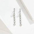 thumbnail image 3 of Colgante de plata de ley 925, pendientes de moda, joyería para mujeres y niñas, regalo de Navidad, joyería de boda a la moda, 3 of 4