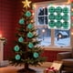 thumbnail image 4 of Christmas Ball Decoration Pendant Plastic Powder Ball Painted Ball Christmas Tree Ornaments Hollow Ball, 4 of 6