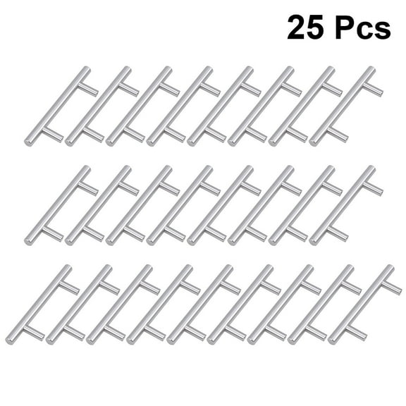 Worgeous 25 Pcs Door Knobs Cabinet Handle Kitchen Hardware