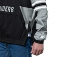 thumbnail image 3 of Men's Starter Black Las Vegas Raiders Prospect Half-Zip Pullover, 3 of 3